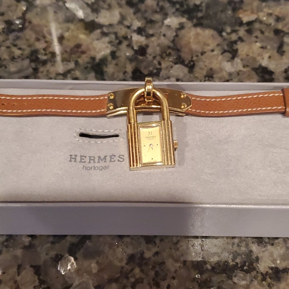 Hermes kelly watch